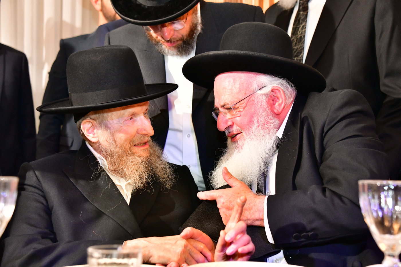 שמחת נישואי נכד הגר"י כהן
