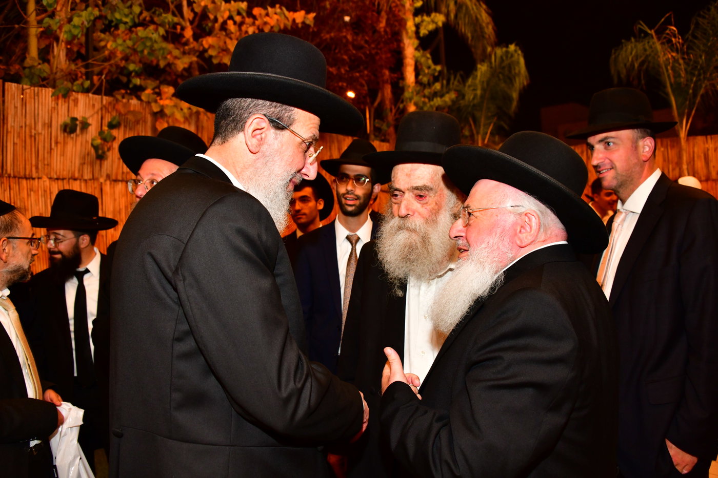 שמחת נישואי נכד הגר"י כהן