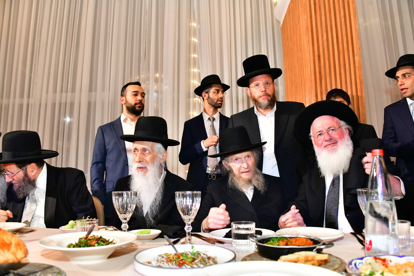 שמחת נישואי נכד הגר"י כהן