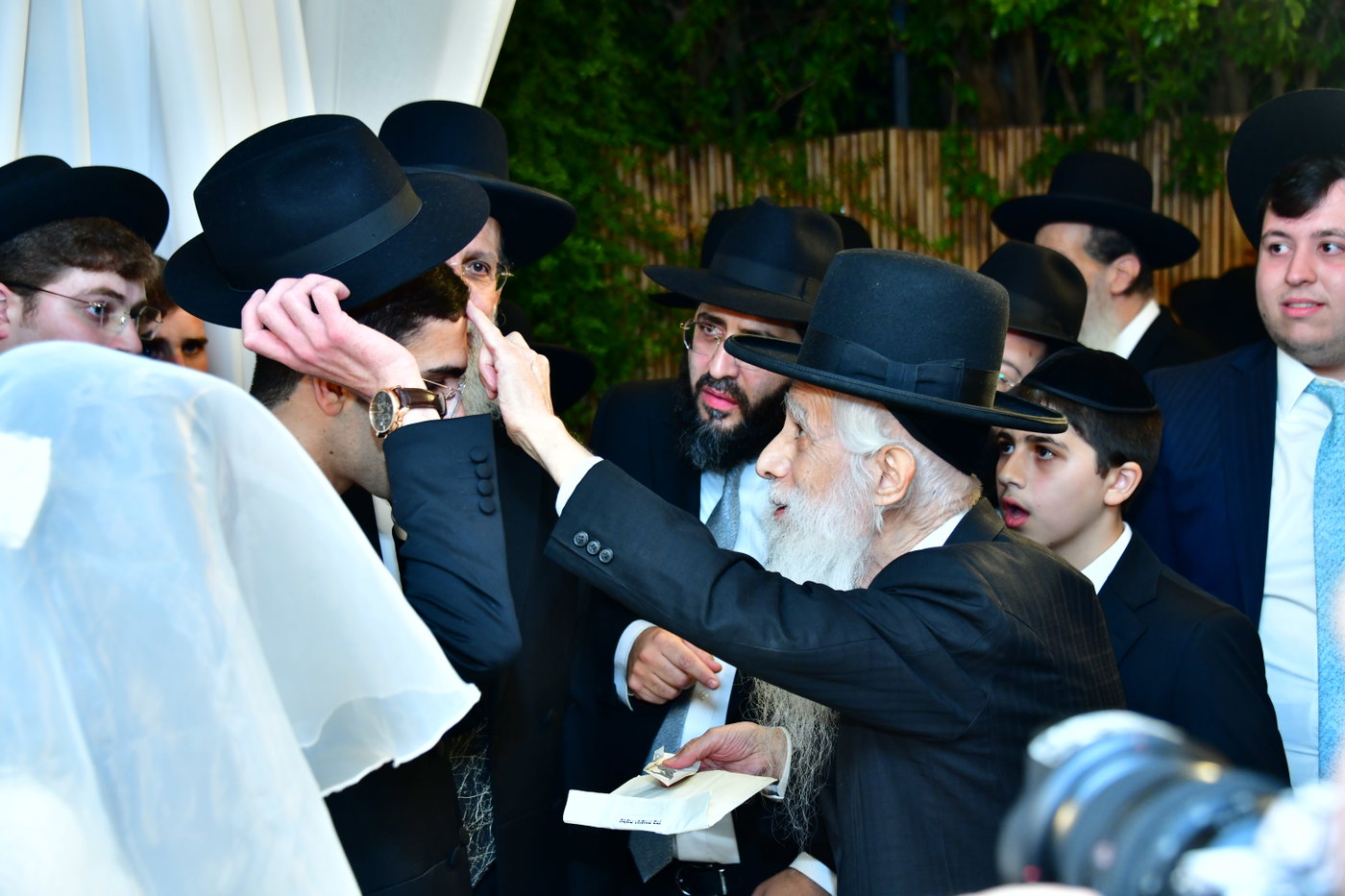 שמחת נישואי נכד הגר"י כהן