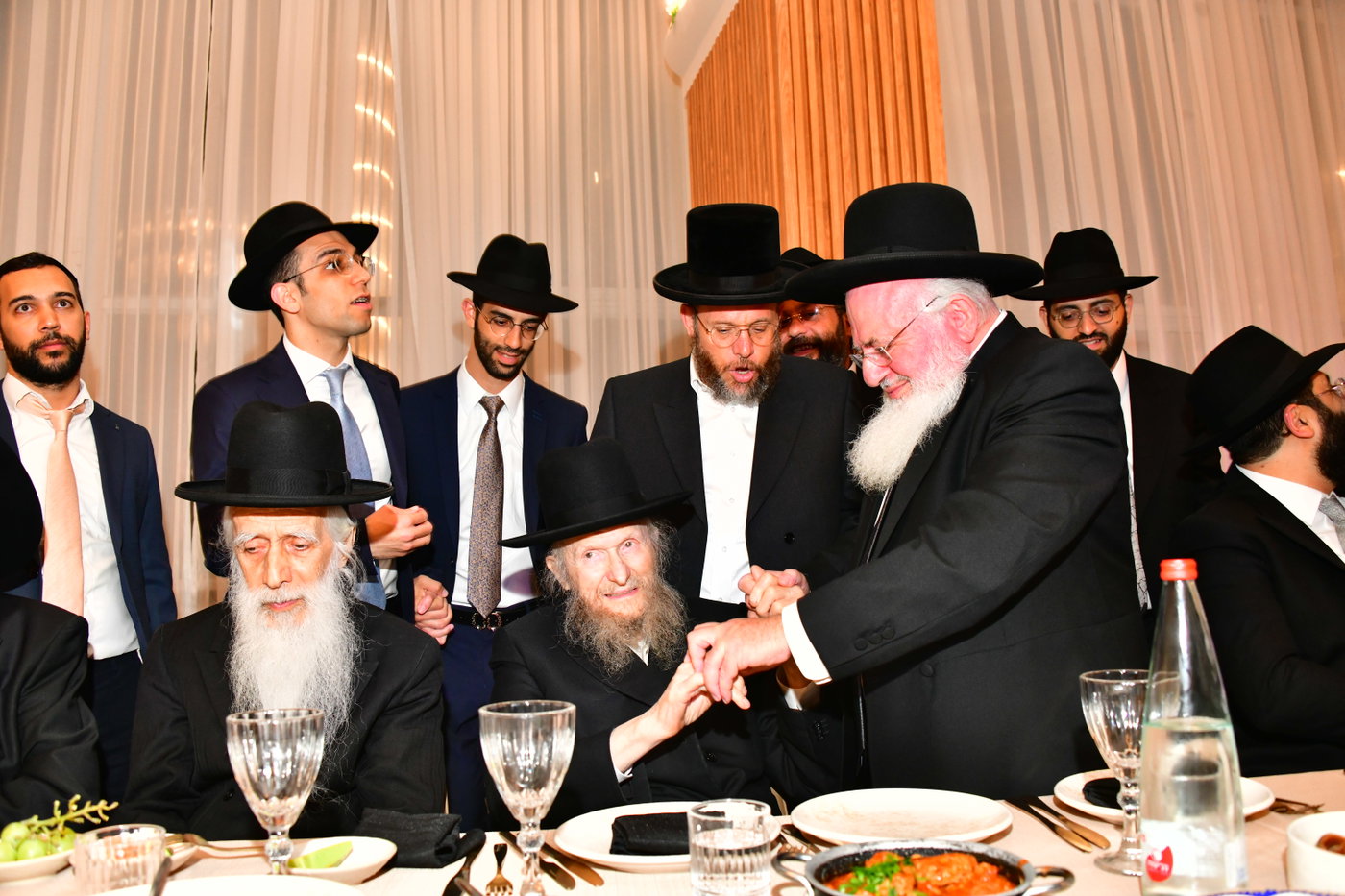 שמחת נישואי נכד הגר"י כהן