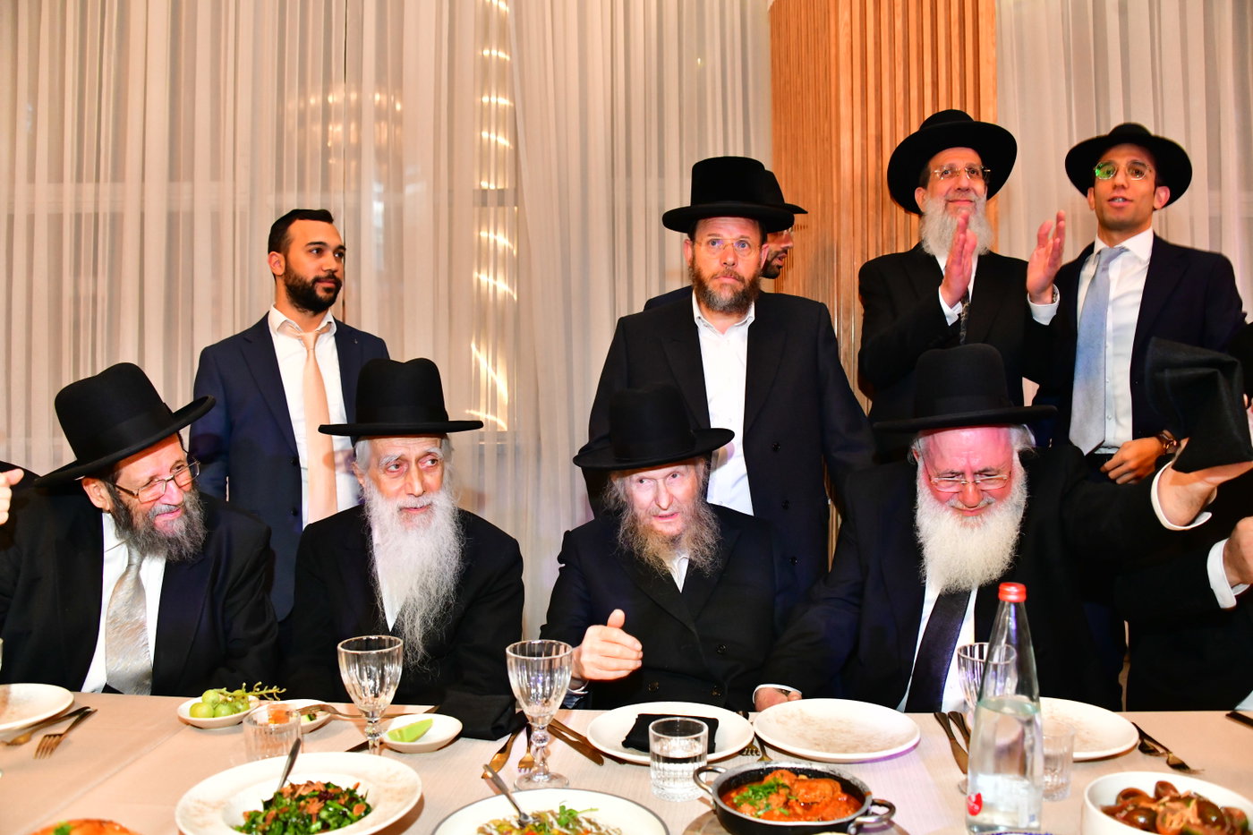 שמחת נישואי נכד הגר"י כהן