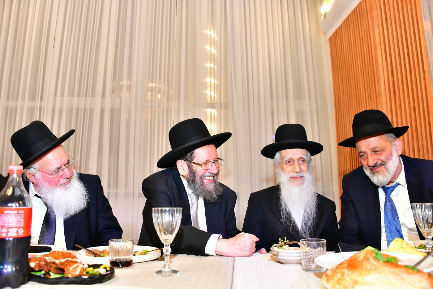 שמחת נישואי נכד הגר"י כהן