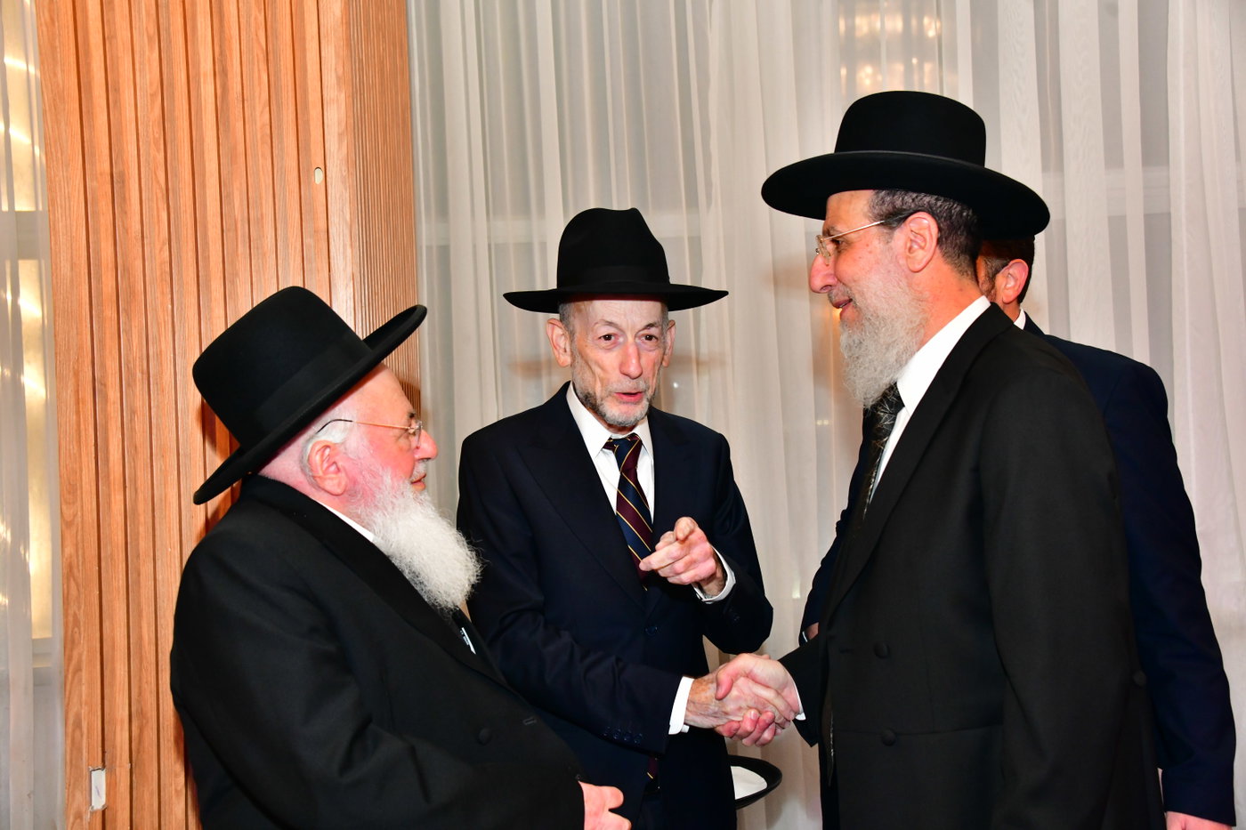 שמחת נישואי נכד הגר"י כהן