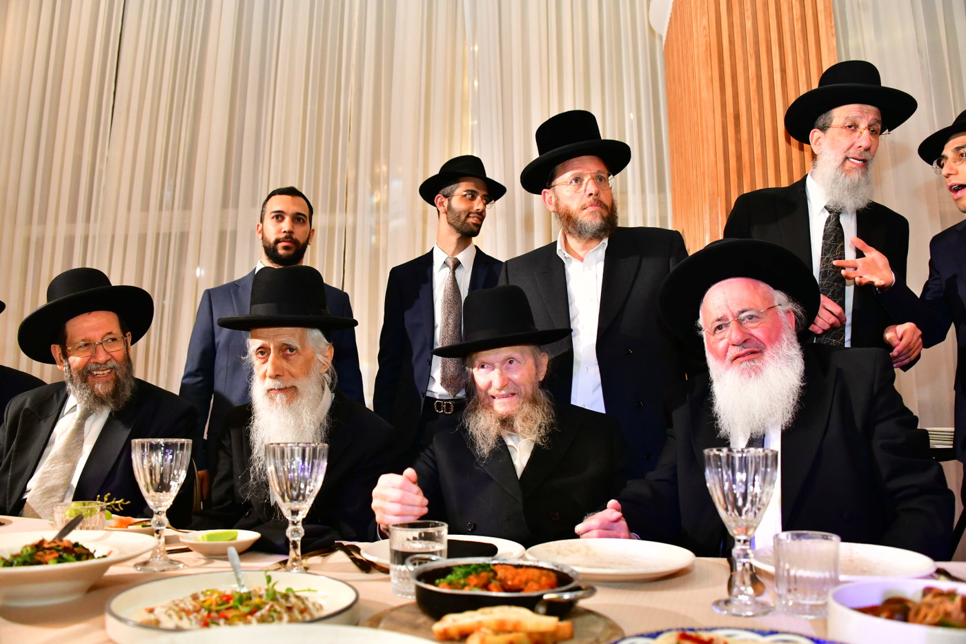 שמחת נישואי נכד הגר"י כהן