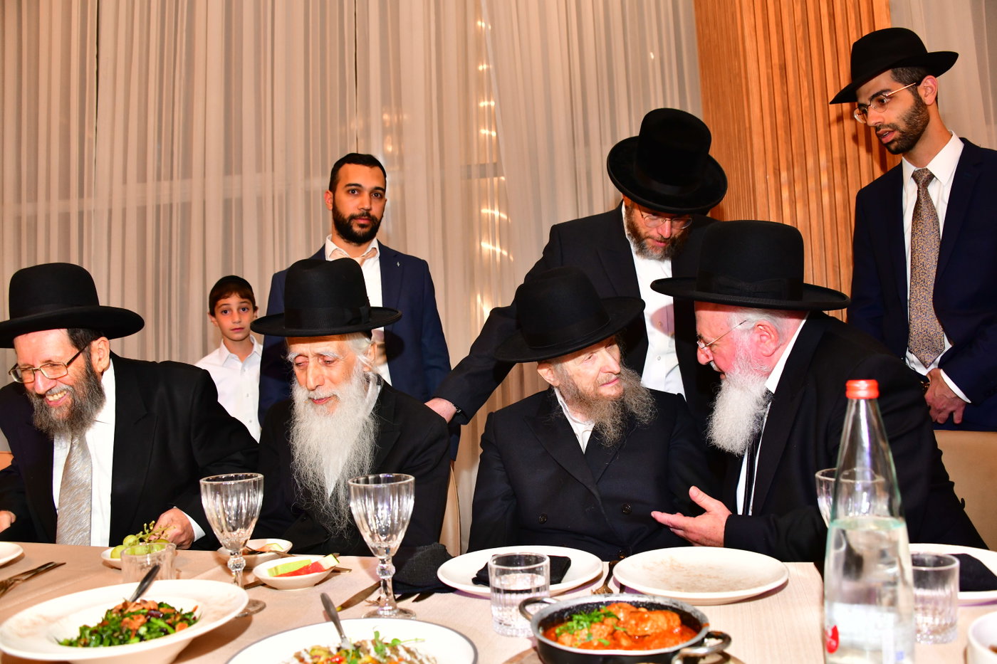 שמחת נישואי נכד הגר"י כהן