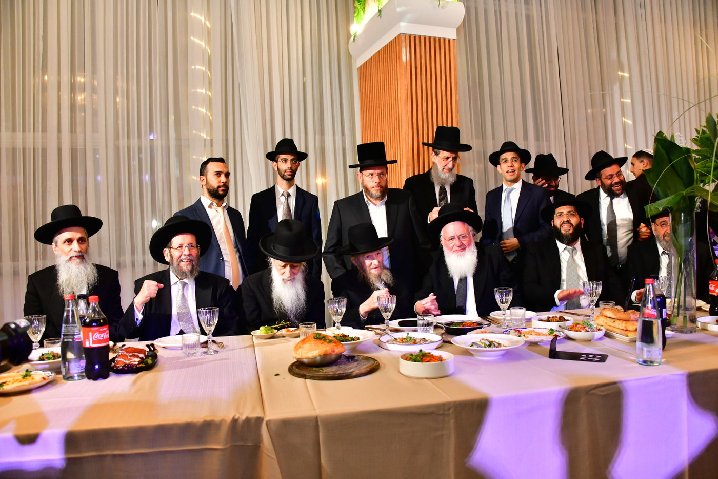 שמחת נישואי נכד הגר"י כהן