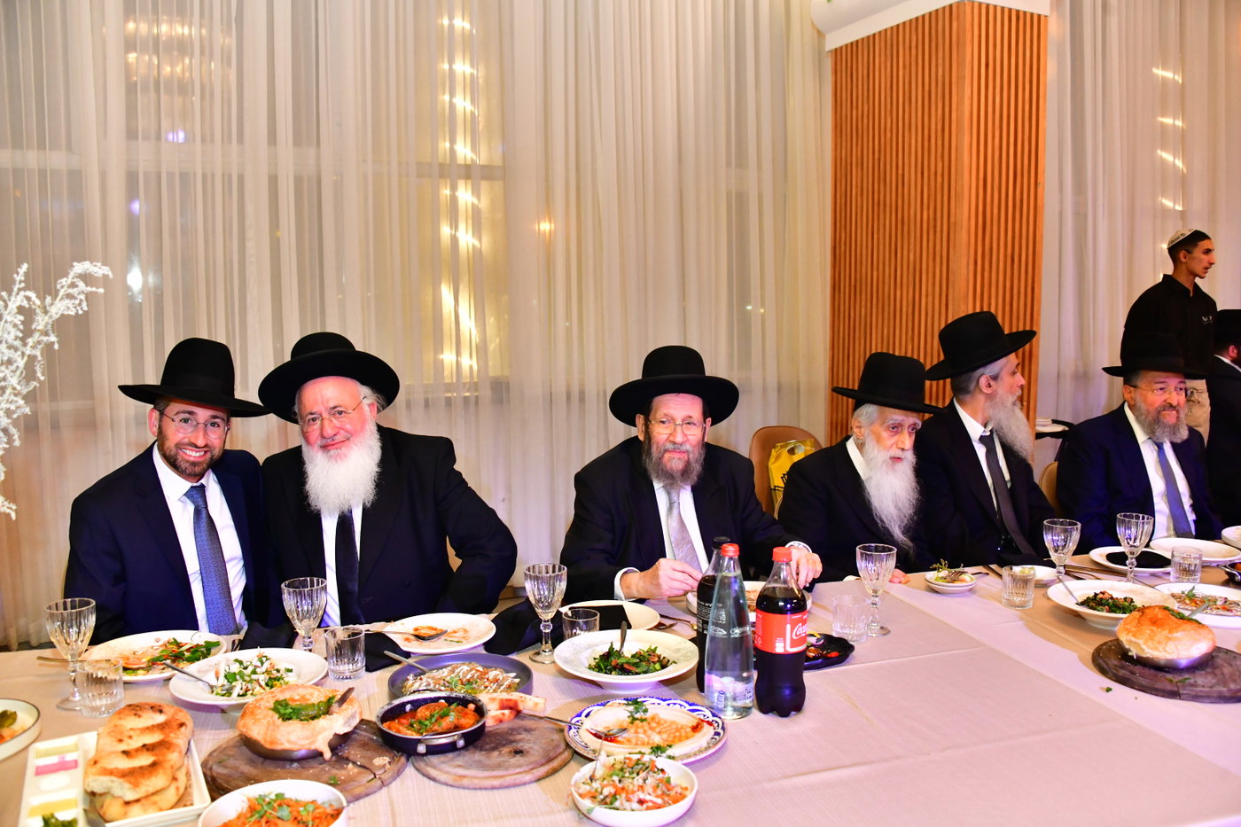 שמחת נישואי נכד הגר"י כהן