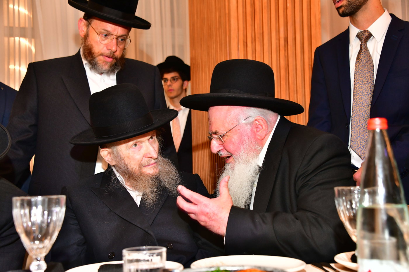 שמחת נישואי נכד הגר"י כהן
