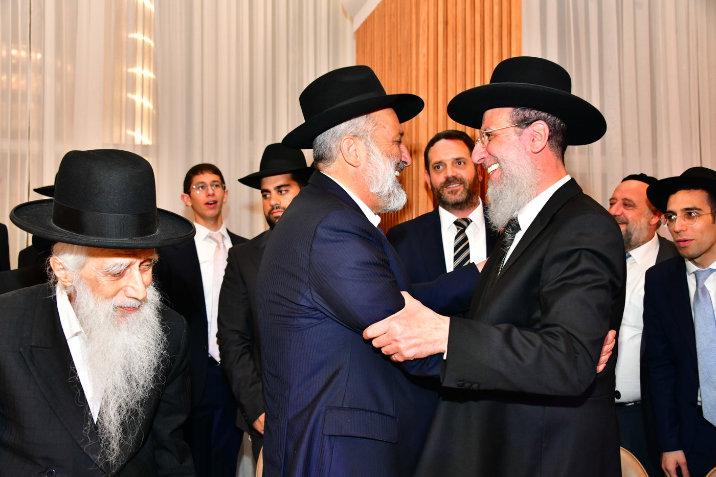 שמחת נישואי נכד הגר"י כהן