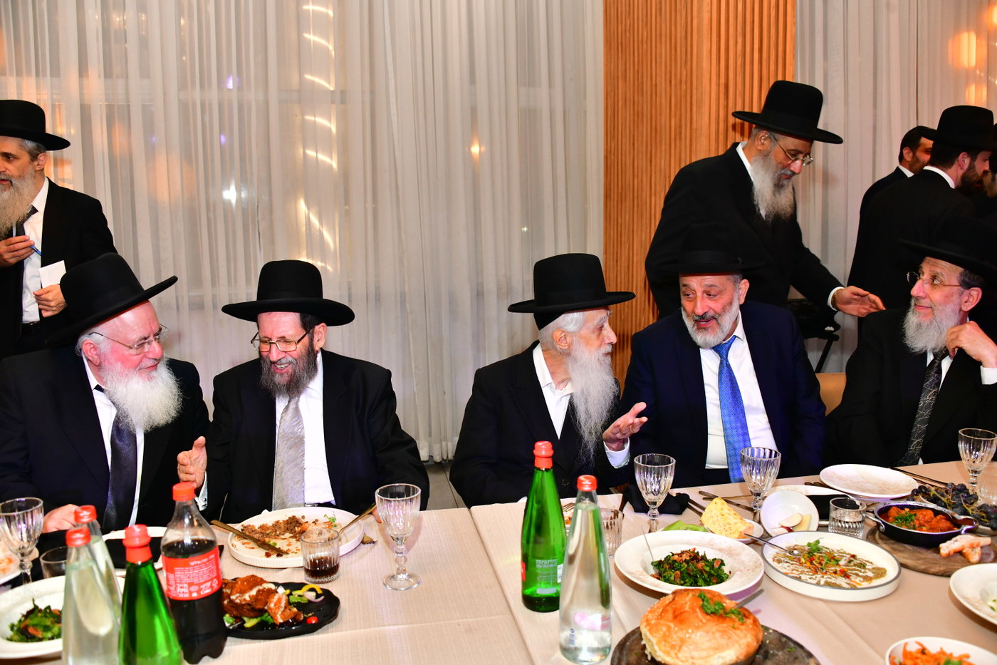 שמחת נישואי נכד הגר"י כהן