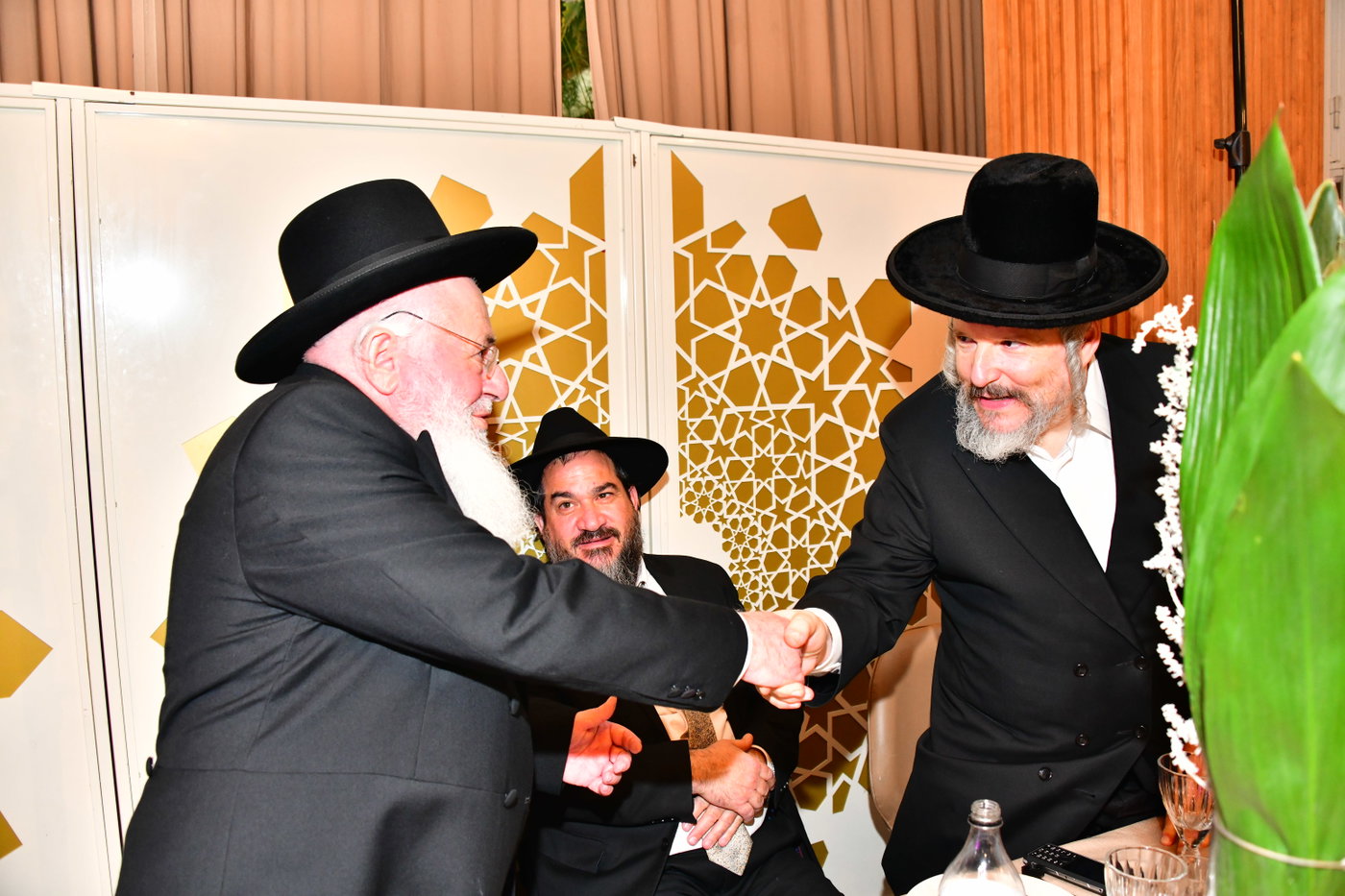 שמחת נישואי נכד הגר"י כהן