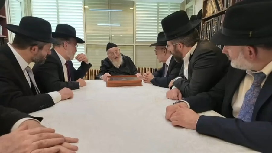 דבריו של הגרמ"צ