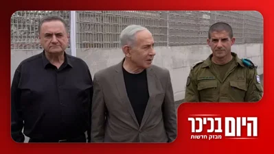 נתניהו: נקים מכשול בגבול המזרחי | הרצוג והנציג האירני נאלצו להיפגש בבאקו • צפו