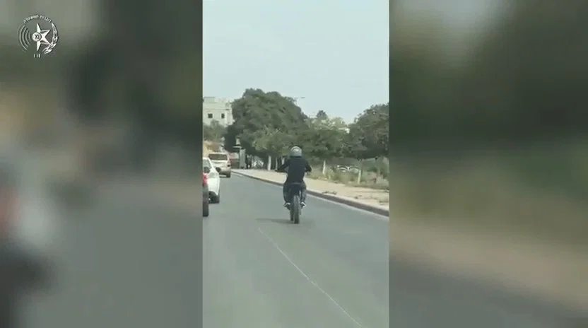 מדהים: השוטרים בדרום הופתעו לגלות למי שייך האופנוע הגנוב שתפסו