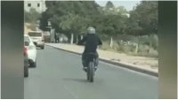 מדהים: השוטרים בדרום הופתעו לגלות למי שייך האופנוע הגנוב שתפסו