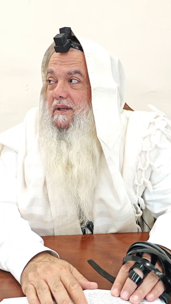 אתה מרוצה ממה שהשם נתן לך? • צפו בחיזוק היומי עם הרב יגאל כהן
