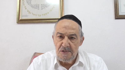 במרוקאית ובעברית: הרב מיכאל שושן עם הגיגים לפרשת נח • צפו