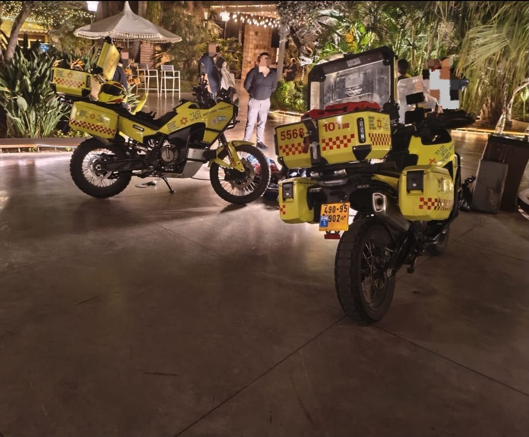 דרמה בתחילת החתונה: אביו של החתן התמוטט ועבר החייאה באולם