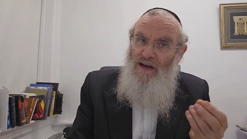 הרב יונתן שוורץ בווארט באידיש ל'נח'