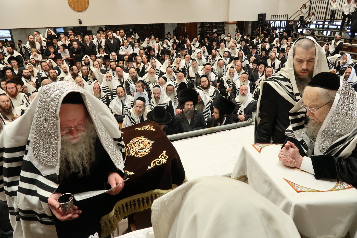 שמחת הברית לנין האדמו"רים מסלונים וקוזמיר