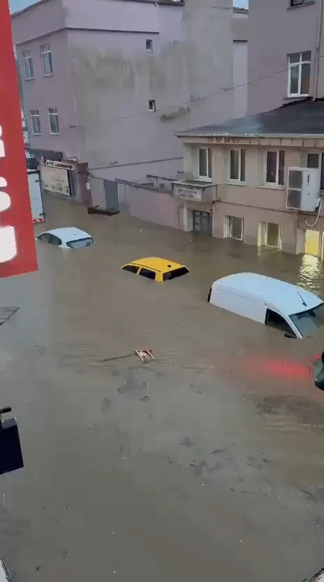 איסטנבול מתחת למים