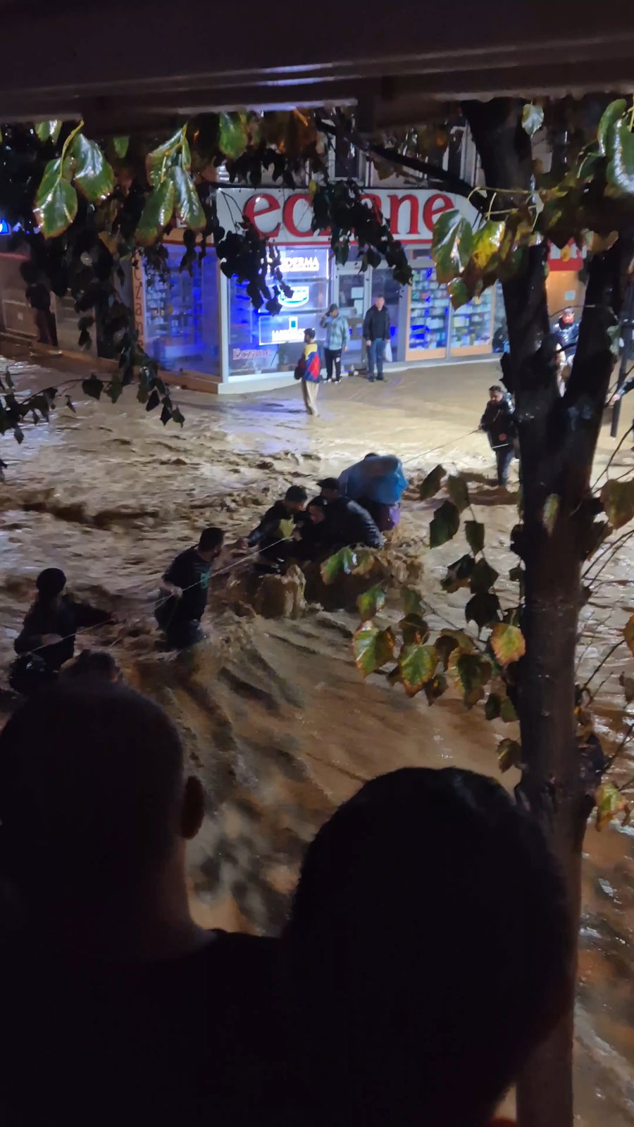 איסטנבול מתחת למים