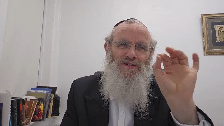 הרב יונתן שוורץ בווארט בעברית ל'נח'