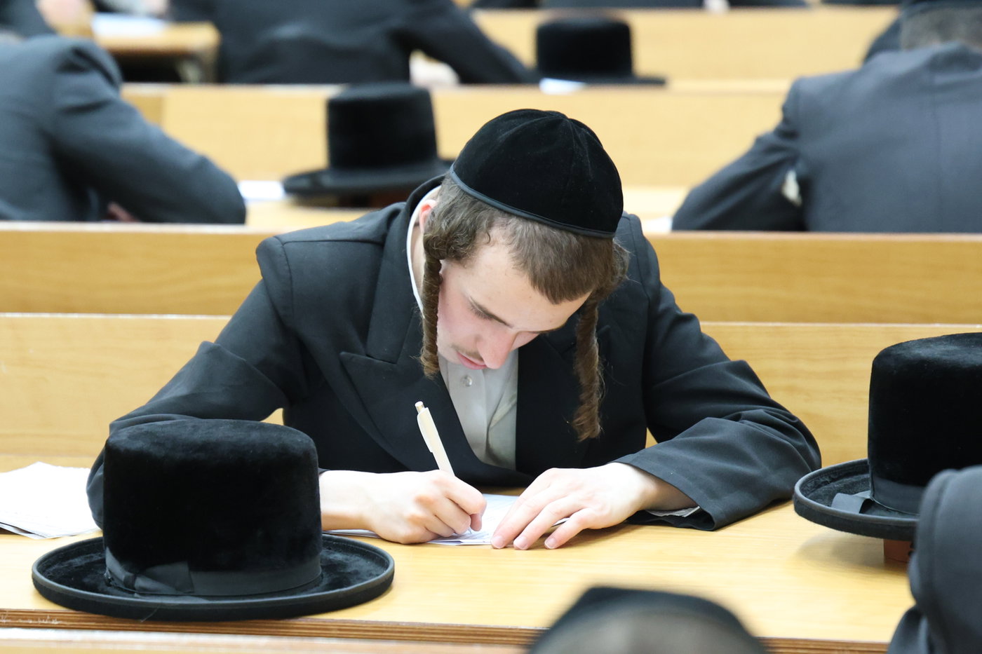 הבחינות בערלוי