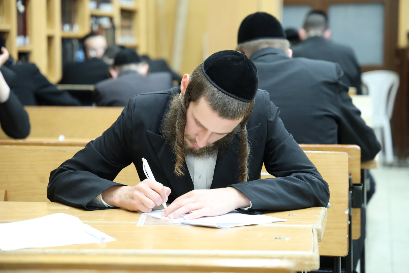 הבחינות בערלוי