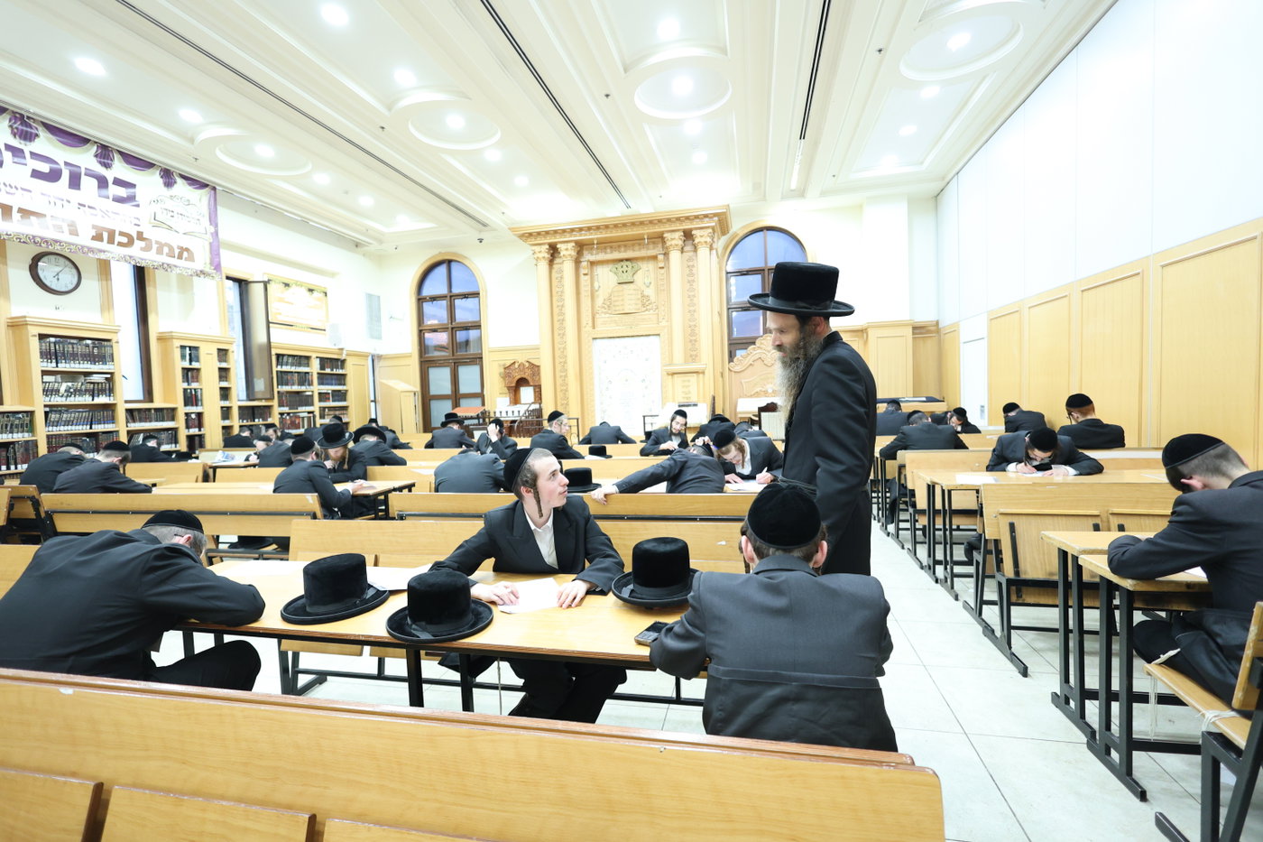 הבחינות בערלוי