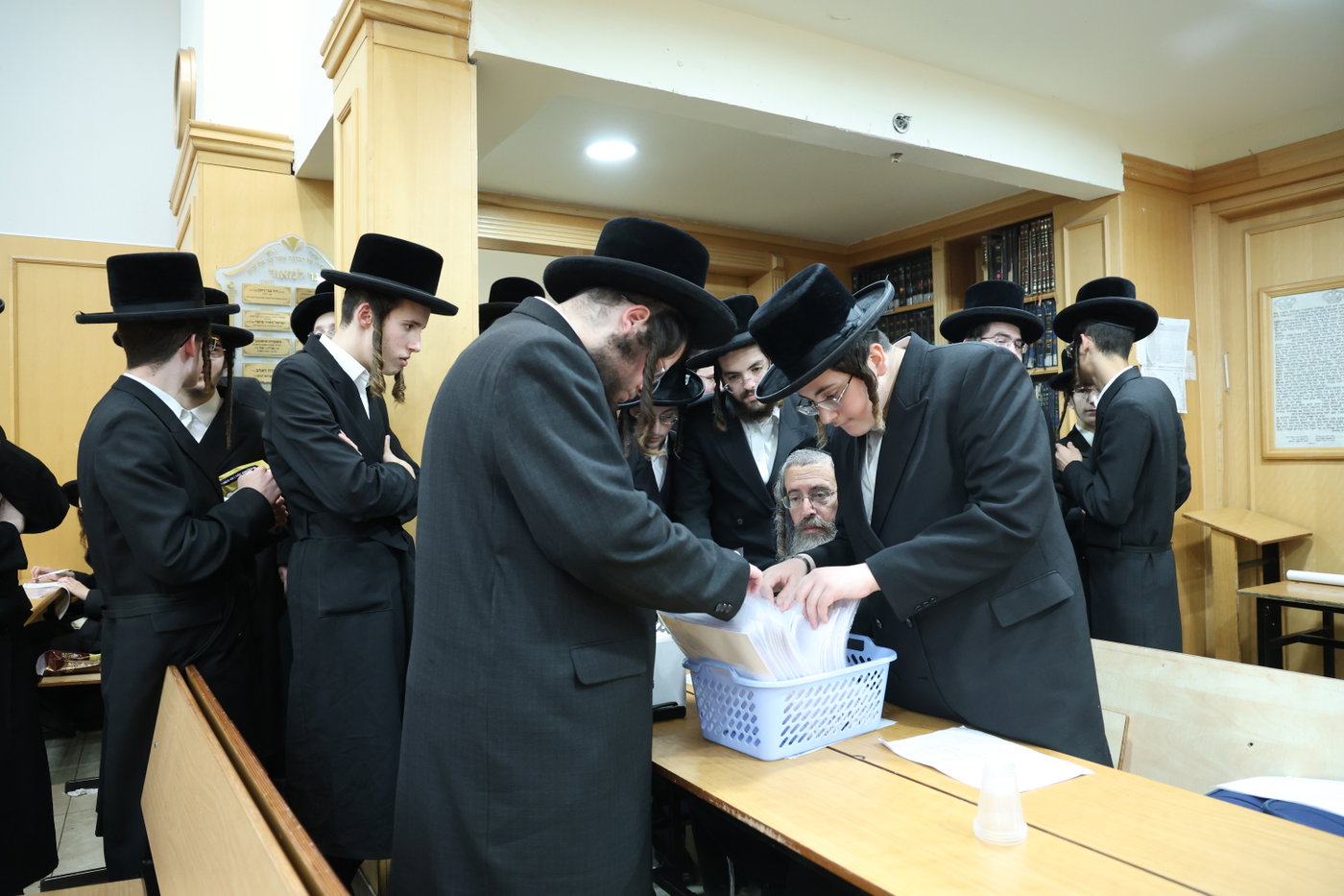 הבחינות בערלוי