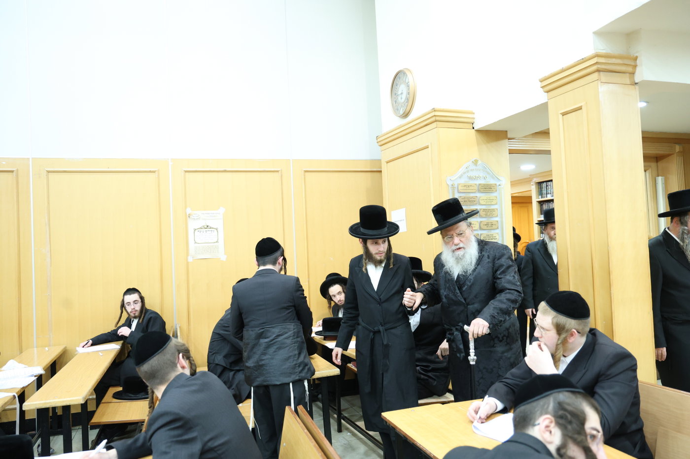 הבחינות בערלוי