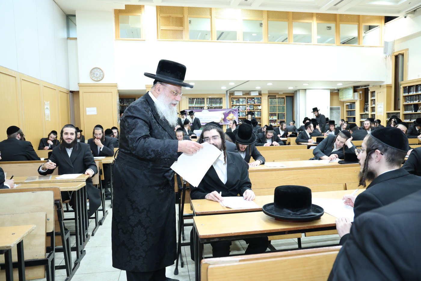 הבחינות בערלוי