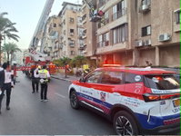 בן 95 התמוטט ואיבד הכרה בעיר החרדית; פונה בהחייאה לבית חולים