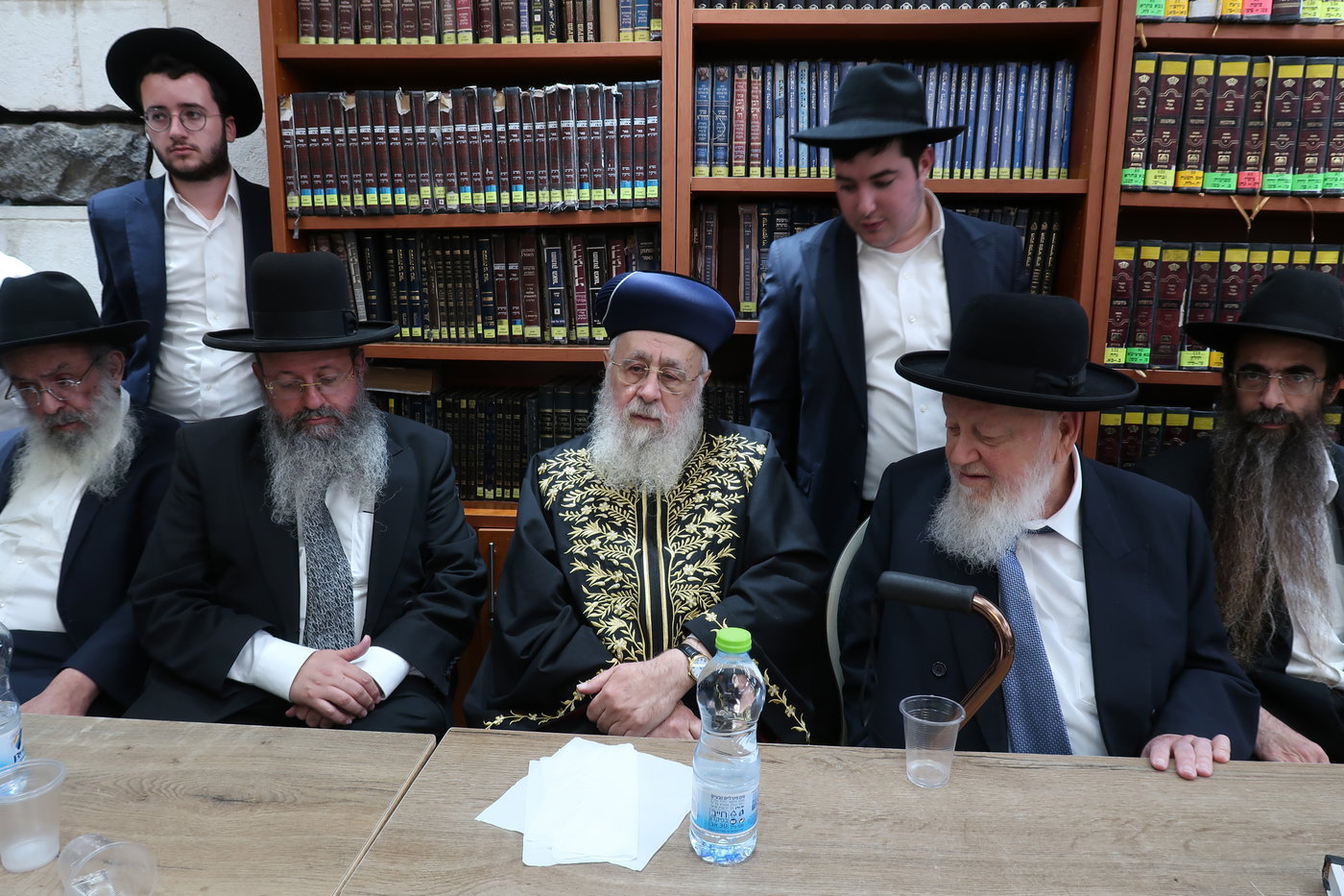 עצרת התעוררות לזכרו של הגה"צ רבי דוד בצרי זצ"ל