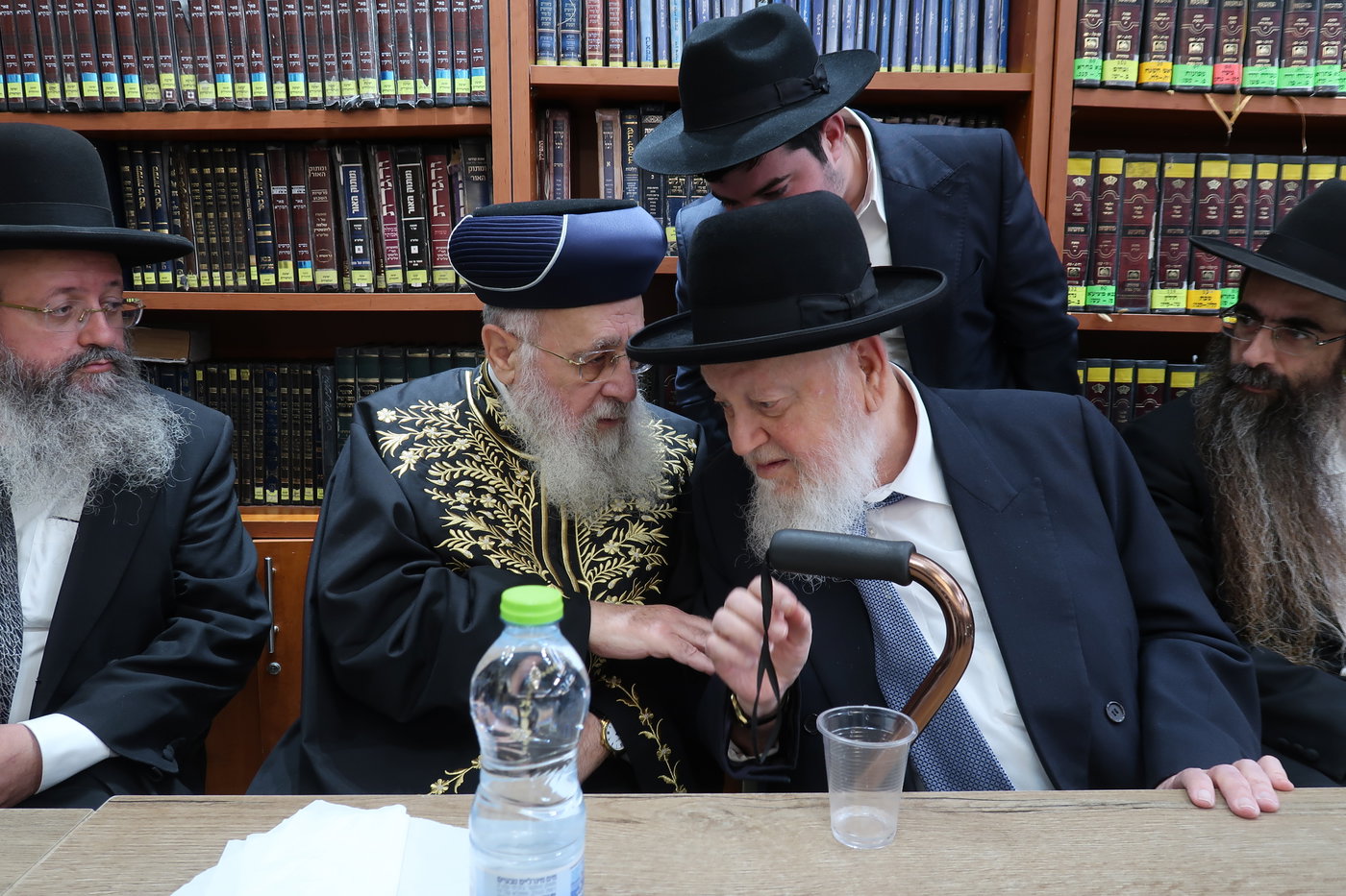 עצרת התעוררות לזכרו של הגה"צ רבי דוד בצרי זצ"ל