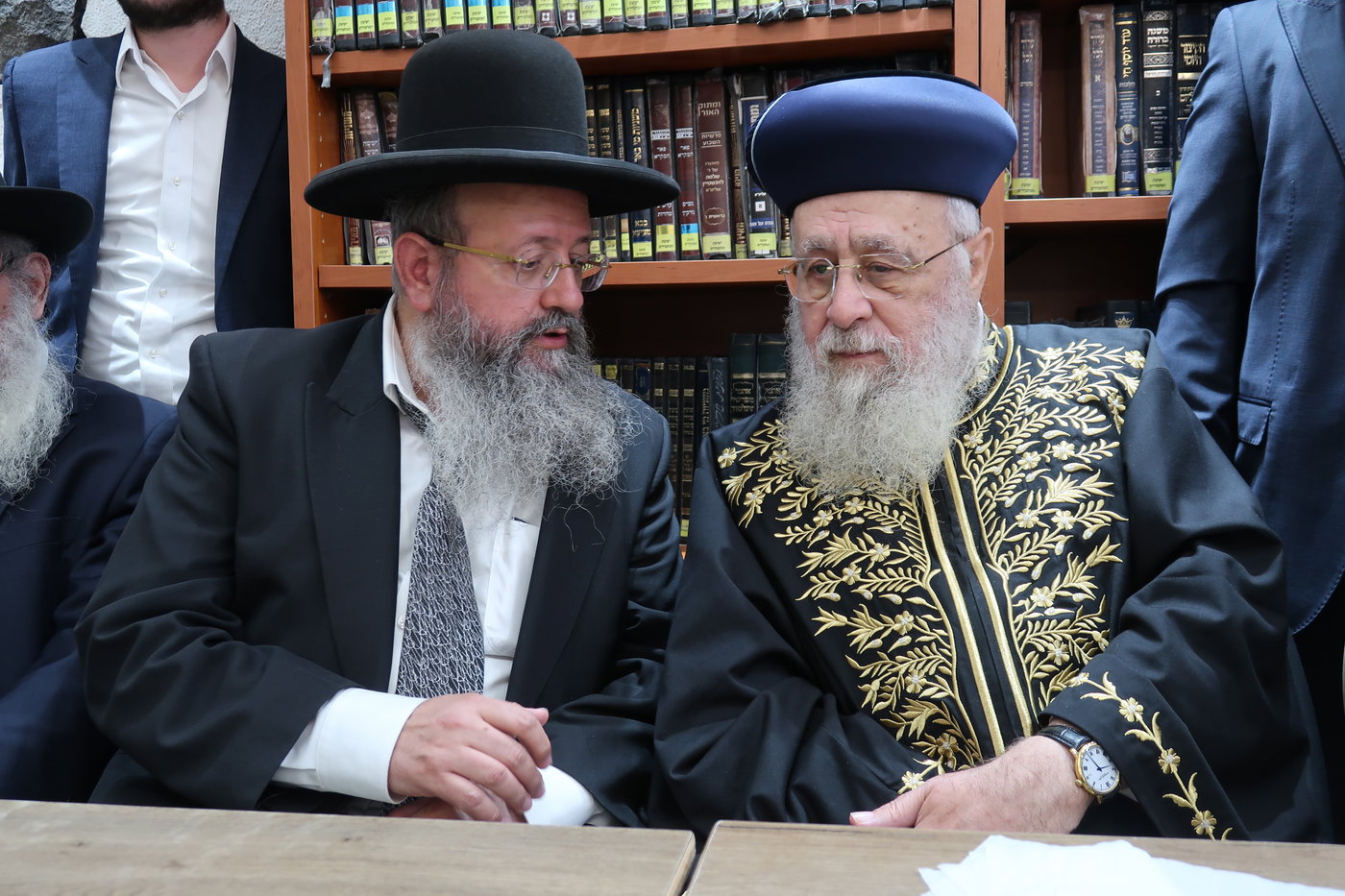 עצרת התעוררות לזכרו של הגה"צ רבי דוד בצרי זצ"ל
