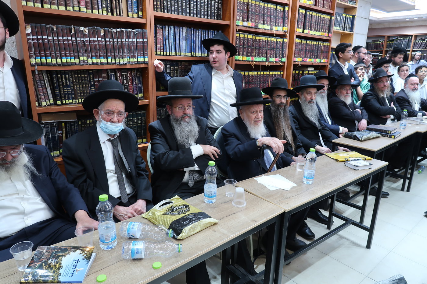 עצרת התעוררות לזכרו של הגה"צ רבי דוד בצרי זצ"ל