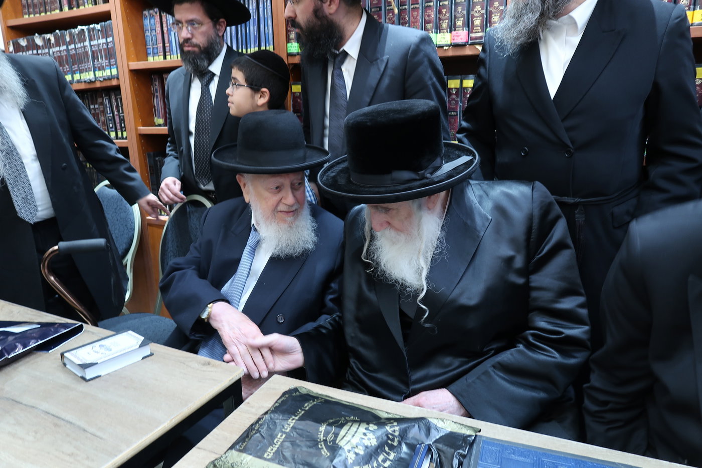 עצרת התעוררות לזכרו של הגה"צ רבי דוד בצרי זצ"ל