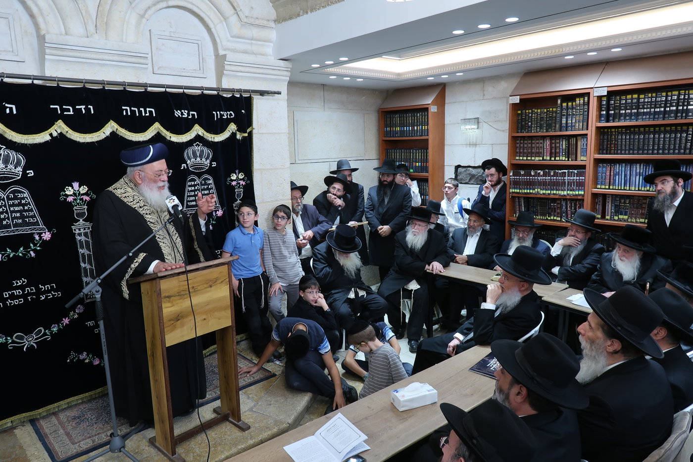 עצרת התעוררות לזכרו של הגה"צ רבי דוד בצרי זצ"ל
