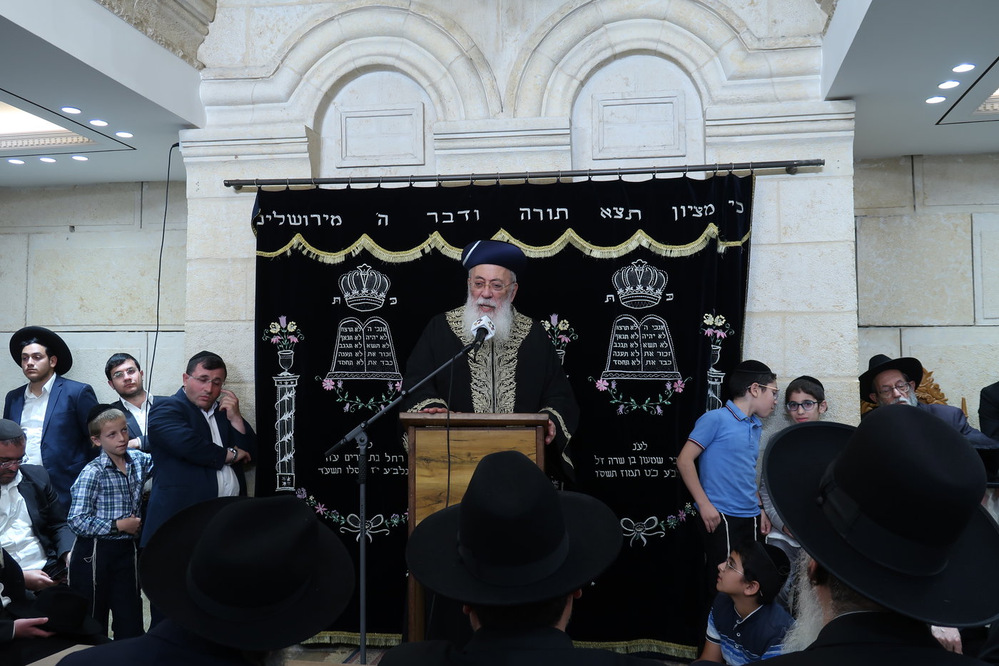 עצרת התעוררות לזכרו של הגה"צ רבי דוד בצרי זצ"ל