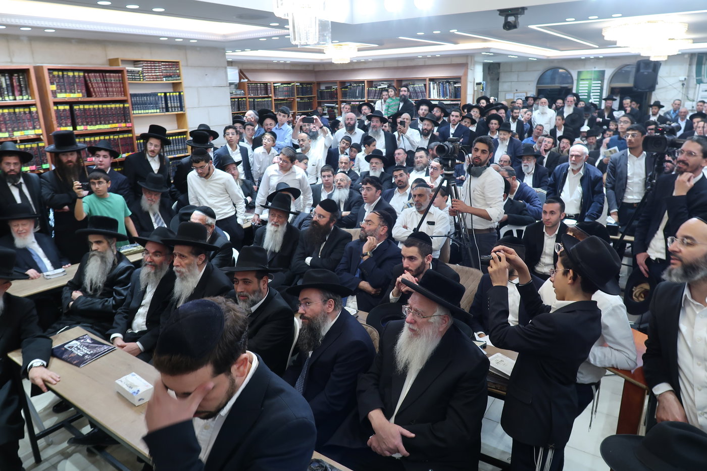 עצרת התעוררות לזכרו של הגה"צ רבי דוד בצרי זצ"ל