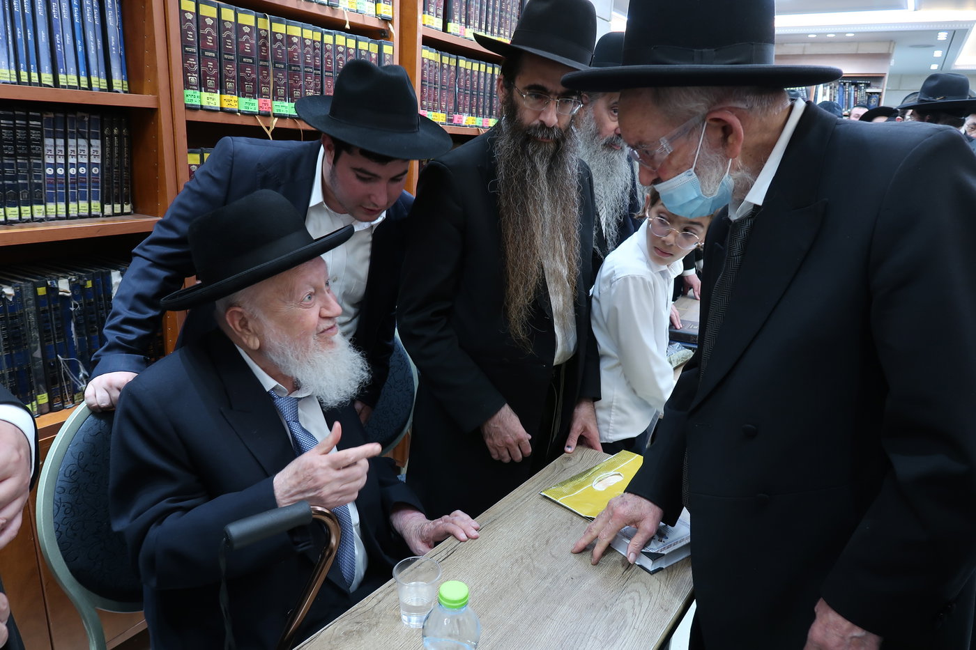 עצרת התעוררות לזכרו של הגה"צ רבי דוד בצרי זצ"ל