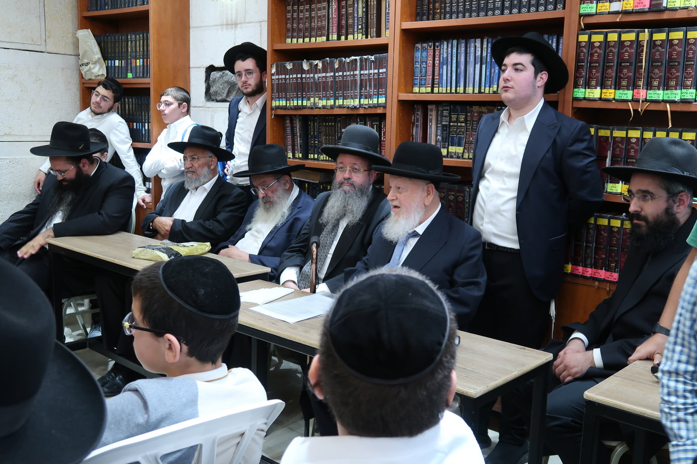 עצרת התעוררות לזכרו של הגה"צ רבי דוד בצרי זצ"ל