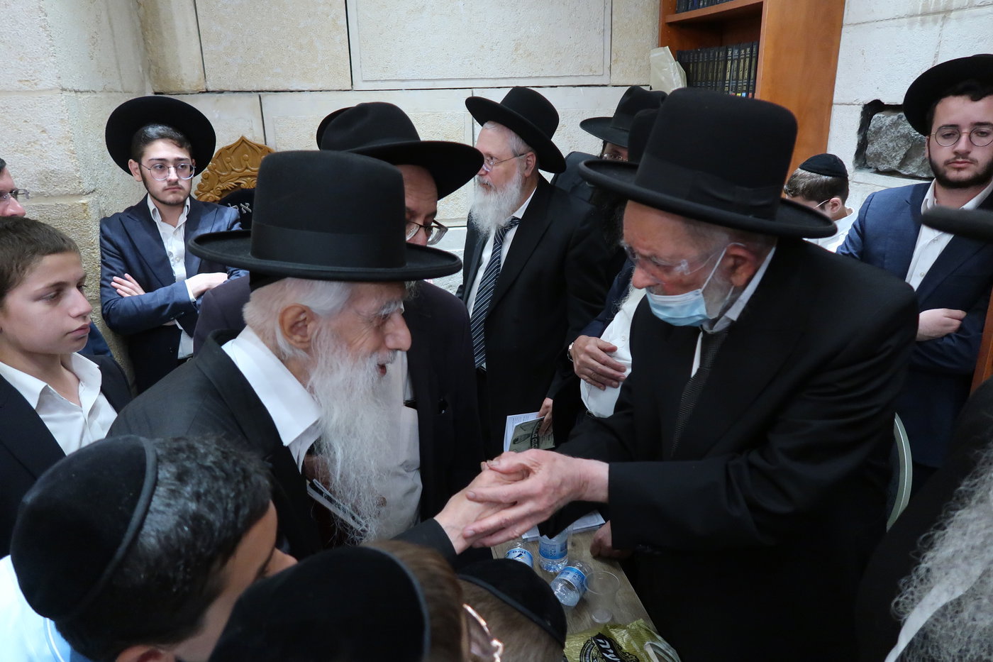 עצרת התעוררות לזכרו של הגה"צ רבי דוד בצרי זצ"ל
