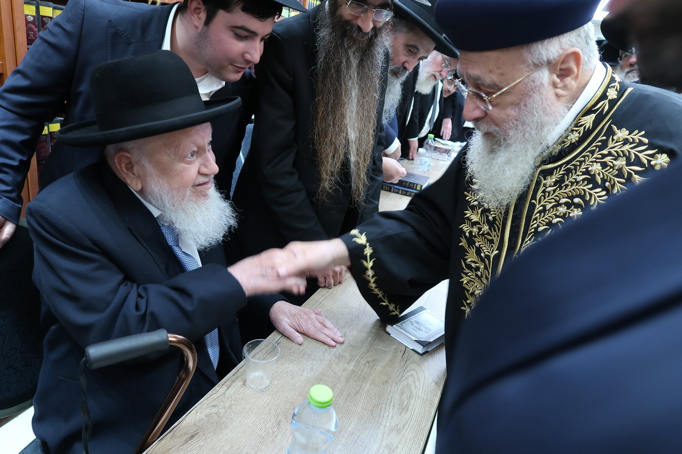 עצרת התעוררות לזכרו של הגה"צ רבי דוד בצרי זצ"ל