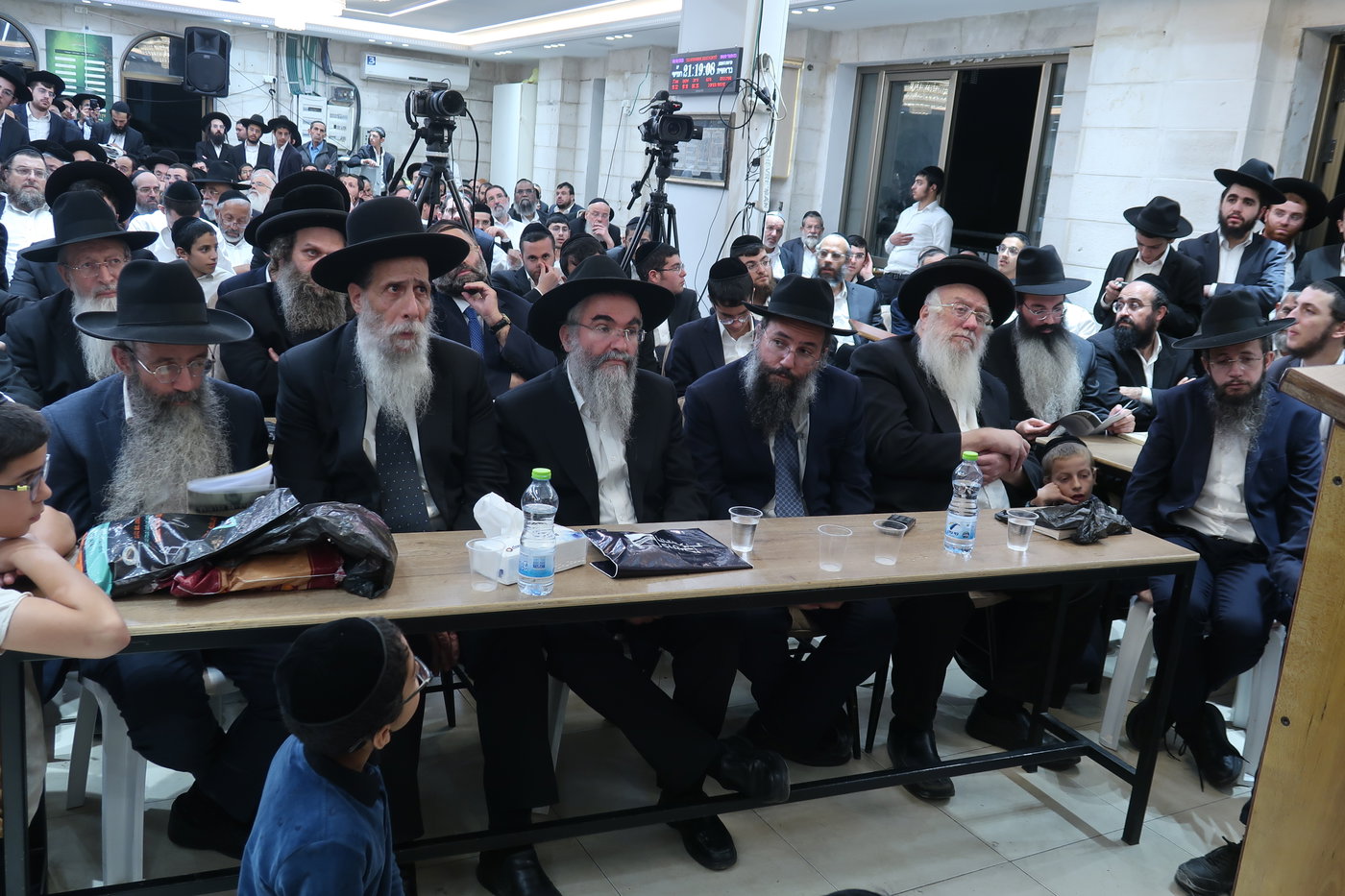 עצרת התעוררות לזכרו של הגה"צ רבי דוד בצרי זצ"ל