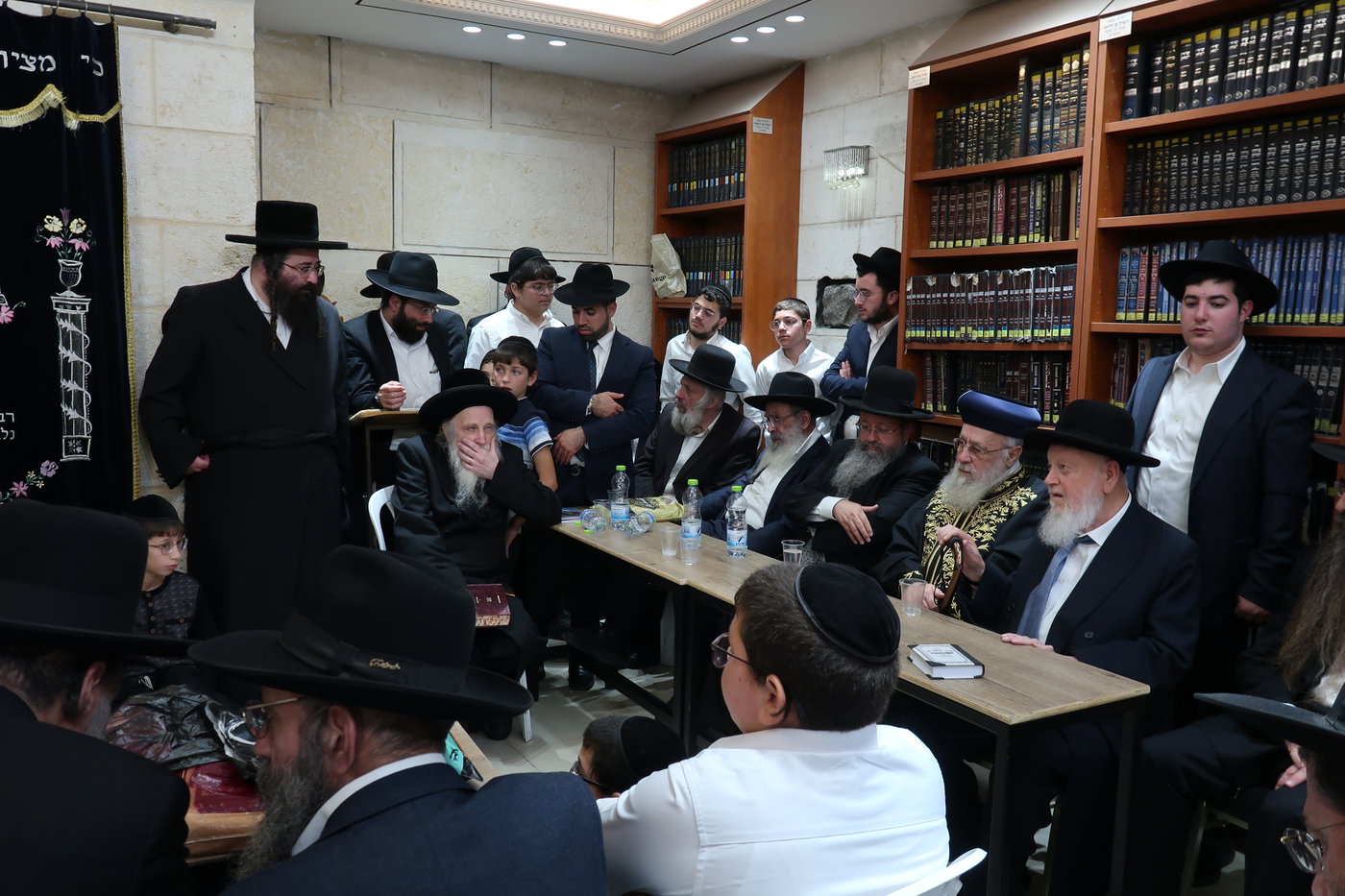 עצרת התעוררות לזכרו של הגה"צ רבי דוד בצרי זצ"ל
