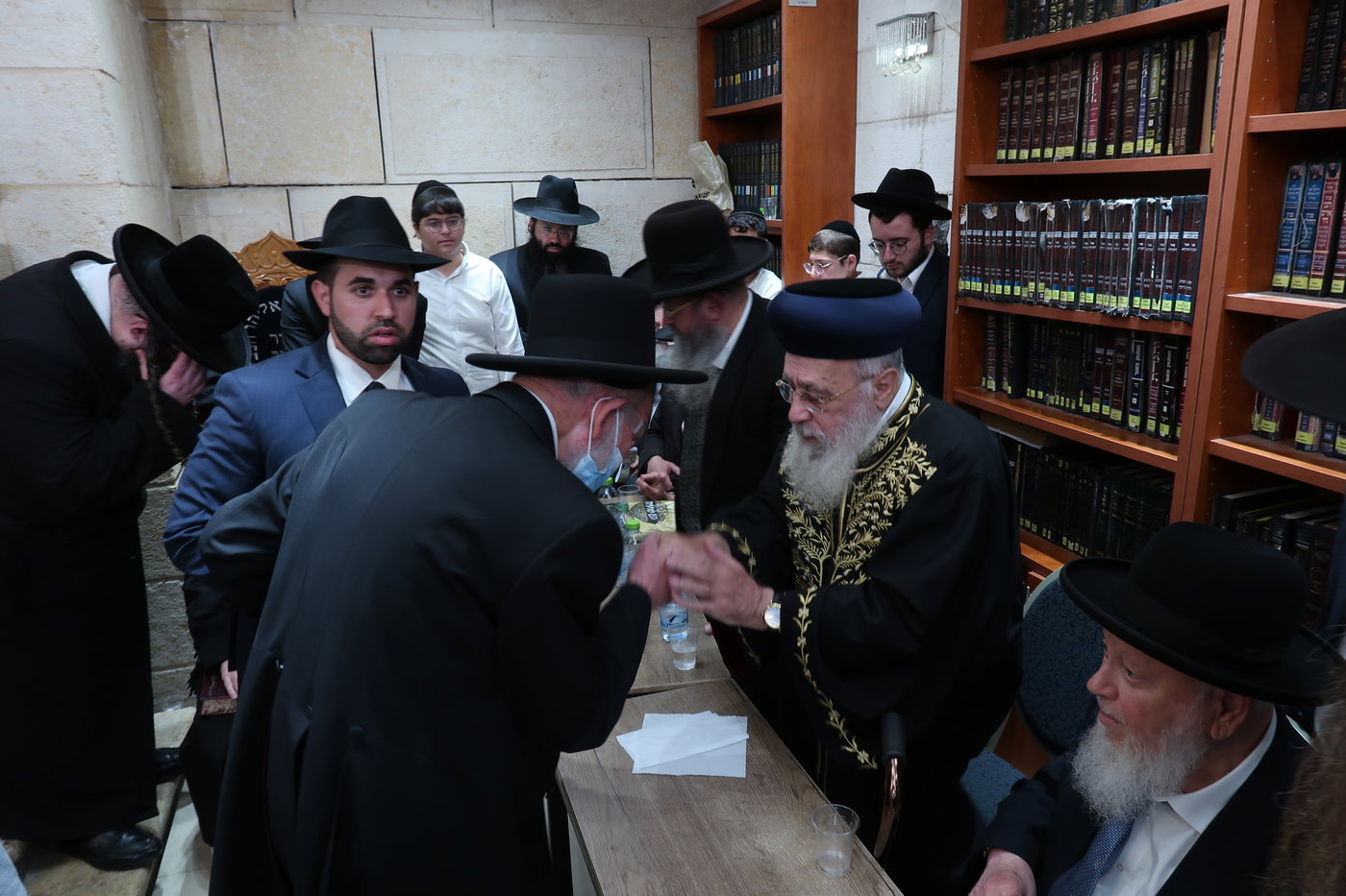 עצרת התעוררות לזכרו של הגה"צ רבי דוד בצרי זצ"ל